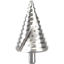 Solar Sanc 6-60MM Kademeli Matkap Ucu Spiral Yiv Pagoda Delik Levha Konik Matkap Ucu (Yurt Dışından)