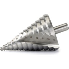 Solar Sanc 6-60MM Kademeli Matkap Ucu Spiral Yiv Pagoda Delik Levha Konik Matkap Ucu (Yurt Dışından)