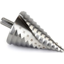 Solar Sanc 6-60MM Kademeli Matkap Ucu Spiral Yiv Pagoda Delik Levha Konik Matkap Ucu (Yurt Dışından)
