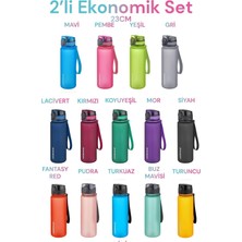 Teknotrust 2'li Tritan Matara Seti 500 ml 14 Farklı Renk Seçeneği Fiftyfifty