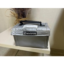 Nivofire Batarya Çantası - Battery Bag- 15cmx8cmx12cm