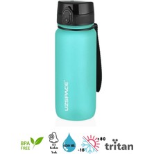 Teknotrust Soft Touch Tritan Su Matarası - 650 Ml.