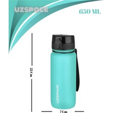 Teknotrust Soft Touch Tritan Su Matarası - 650 Ml.