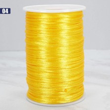 Dervis'İN Sıçan Kuyruğu Ip 2 mm Sarı 100MT