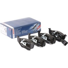 Bosch Diskli fren balatası seti; ön VW Polo 1.9 TDI 6/2005 - 12/2009 74 kW 9N4