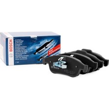Bosch Diskli fren balatası seti; ön RENAULT Megane III 1.2 Hatchback 1/2013 - 12/2016 97 kW BZ