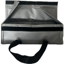 Nivo Fire Lityum Iyon Batarya Çantası- Lithium-Ion Battery Bag- 50x15x15 CM