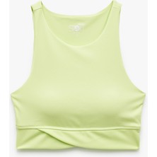 Koton Slim Fit Kolsuz Bisiklet Yaka Sporcu Sütyeni