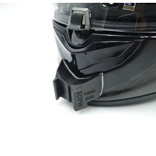 3D Part Works Scorpion Exo 1400 Air 1/2 Kask Için Chin Mount Aksiyon Kamera Çene Bağlantı Aparatı