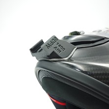 3D Part Works Scorpion Exo 1400 Air 1/2 Kask Için Chin Mount Aksiyon Kamera Çene Bağlantı Aparatı