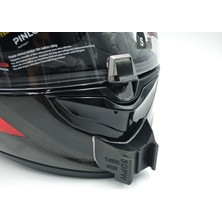 3D Part Works Scorpion Exo 1400 Air 1/2 Kask Için Chin Mount Aksiyon Kamera Çene Bağlantı Aparatı