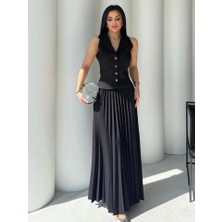 Defy Moda Etek Yelek Takım