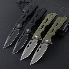 Kişiye Özel Sitah Renk Chongming Serisi Açık Hava Kamp Outdoor Çakı