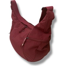 Omuz & Çapraz Çanta Spor Hobo Bordo