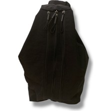 Omuz Çantası Oversize Hobo Siyah