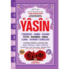 Orta Boy Yasin Kitabı Mor Renk