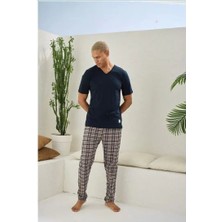 Erkek 2099 Erkek  V.yaka Pijama Takım