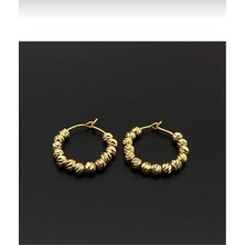 Aura Aksesuar ve Takı Dorika Halka Küpe