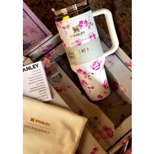 Stanley  Loveshackfancy 40OZ Ribbon Rosa