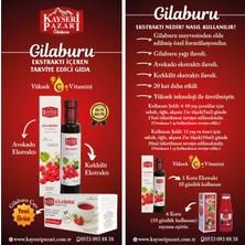 Kayseri Pazarı Pazarı Gilaburu Ekstraktı Avokado Kırkkilit Ekstraktı 250 ml