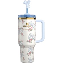 Stanley  Loveshackfancy 40OZ Ribbon Rosa