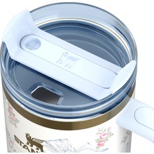 Stanley  Loveshackfancy 40OZ Ribbon Rosa