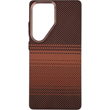 Nettech Samsung Galaxy S25 Ultra Uyumlu NT-N069 Kevlar Arka Koruma Kılıf
