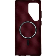Nettech Samsung Galaxy S25 Ultra Uyumlu NT-N069 Kevlar Arka Koruma Kılıf