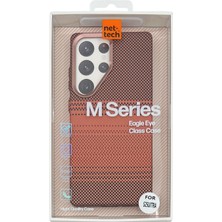 Nettech Samsung Galaxy S25 Ultra Uyumlu NT-N069 Kevlar Arka Koruma Kılıf