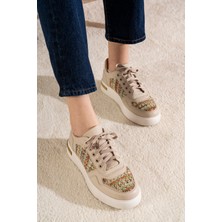 Mulini Hasır Modelli Rahat Kadın Sneaker