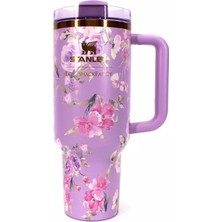 Stanley  Loveshackfancy 40OZ Ribbon Rosa