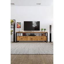 Sümbül Tv Ünitesi – %100 Gerçek Ağaç