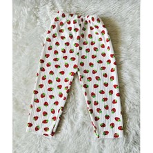 Çilek Baskılı Unisex Pijama Takım
