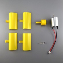 Rüzgar Türbini Dikey Pervane Elektrik Üretme LED Yakma Deney Seti