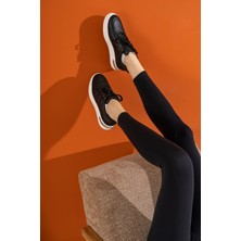 Mulini Beyaz Tabanlı Dikişli Rahat Kadın Sneaker