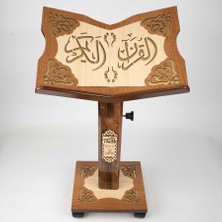 Asansörlü Ahşap Rahle (Rahle Boy, 45X100 Cm.)