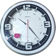 Regal 0809 Swz Ofis Dekoratif Suzuki Göstergeli Sessiz Akar Duvar Saati