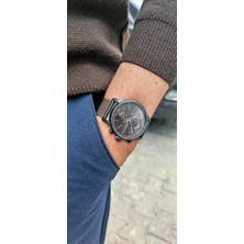 Lee Cooper LC07224 Fonksiyonlar Aktif Takvimli Hasır Kordon Erkek Kol Saati