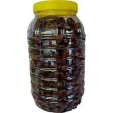TEKSEN Yağlı Sele Doğal Fermante Siyah Zeytin 3kg