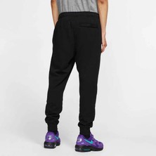 Nsw Club  French Terry Erkek Nike Siyah Jogger Eşofmanaltı BV2679 ( Şardonsuz Ince Kumaş)