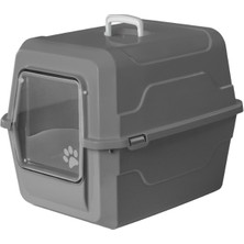 Kaymak Home Mikopet Deluxe Kapalı Kedi Tuvaleti