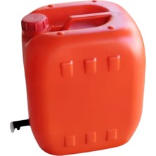 Çeşmeli Su Bidonu Kamp Bidonu Çok Amaçlı 20 LITRE(40X20CM)