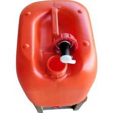 Çeşmeli Su Bidonu Kamp Bidonu Çok Amaçlı 20 LITRE(40X20CM)