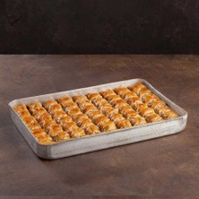 Hamza Efendi Mini Fıstıklı Baklava Tepsi