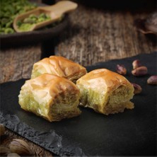 Hamza Efendi Mini Fıstıklı Baklava Tepsi