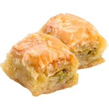 Hamza Efendi Mini Fıstıklı Baklava Tepsi