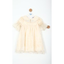 Kız Çocuk Elbise 4-12 Yaş 3192