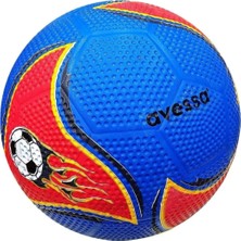 Dikişsiz Kauçuk Futbol Topu - Dikişsiz Kauçuk Teknoloji - Antrenman Topu - Dengeli Sekme