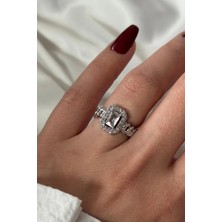 Yeni Sezon Tek Taş Tasarım Kadın Yüzük