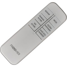 Freevier Merkür Lb-Fs09r Buharlı Vantilatör